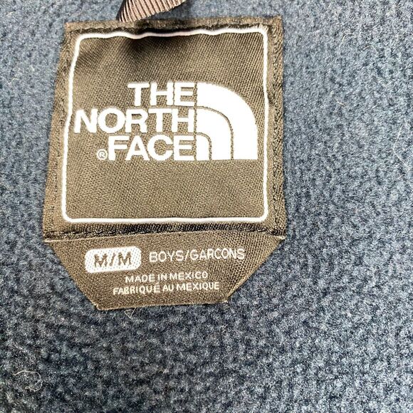 The North Face Kids Blue and Gray Hoodie - Picture 8 of 16